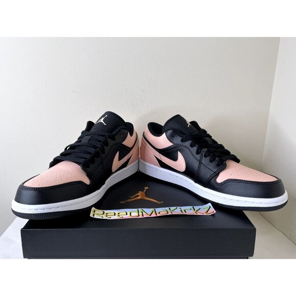 Jordan 1 Low Crimson Tint Arctic Pink Mens 11us - Picture 3 of 6